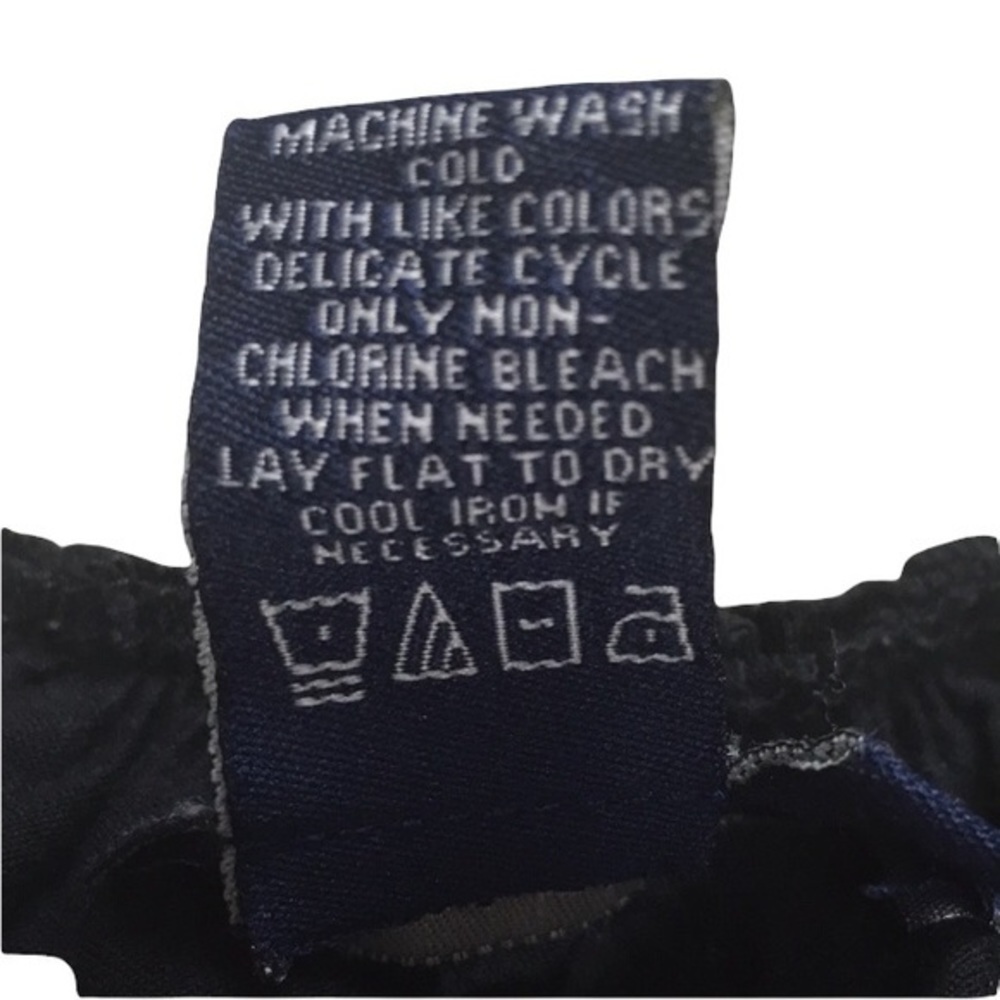 Max Edition Black T-shirt Blouse - Picture 5 of 6